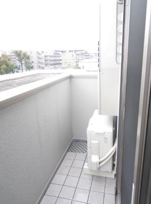 バルコニー　別号室の写真になります。