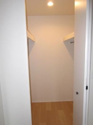 収納　別号室の写真になります。