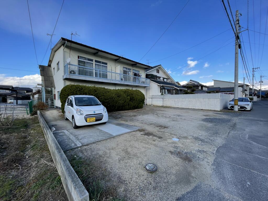 建物外観　賃料がお得な物件です♪