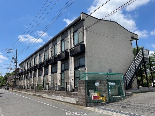 建物外観　閑静な住宅街にあります。