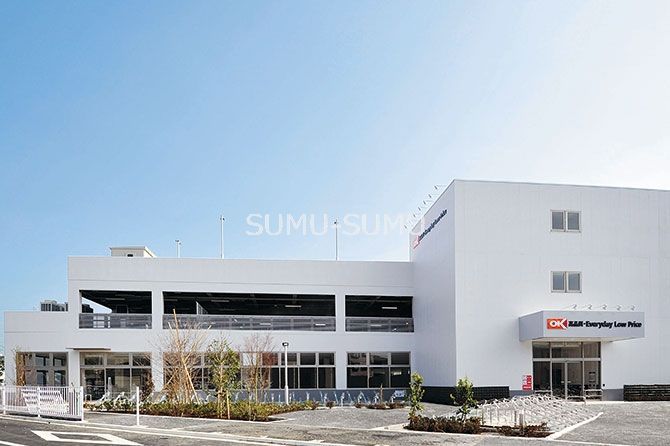 スーパー　オーケー新吉田店（スーパー）まで890m