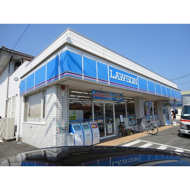 コンビニ　ローソン四日市芝田店（コンビニ）まで382m