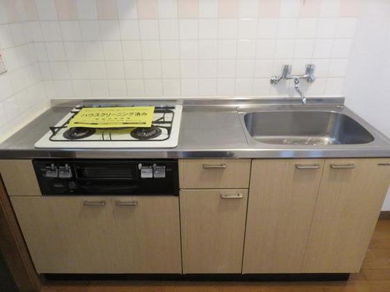 キッチン　他号室のお写真です