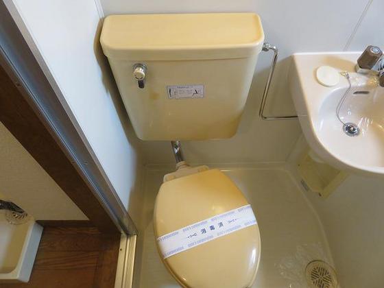 トイレ　他号室のお写真です