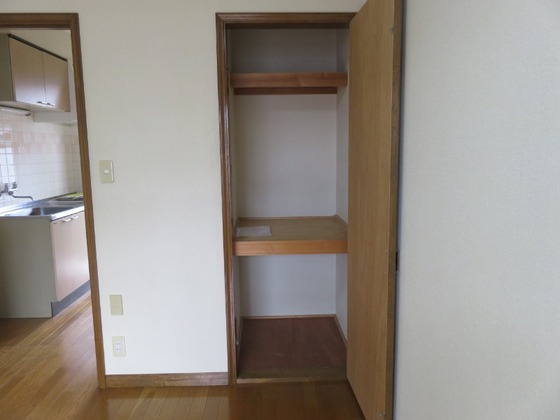 収納　他号室のお写真です