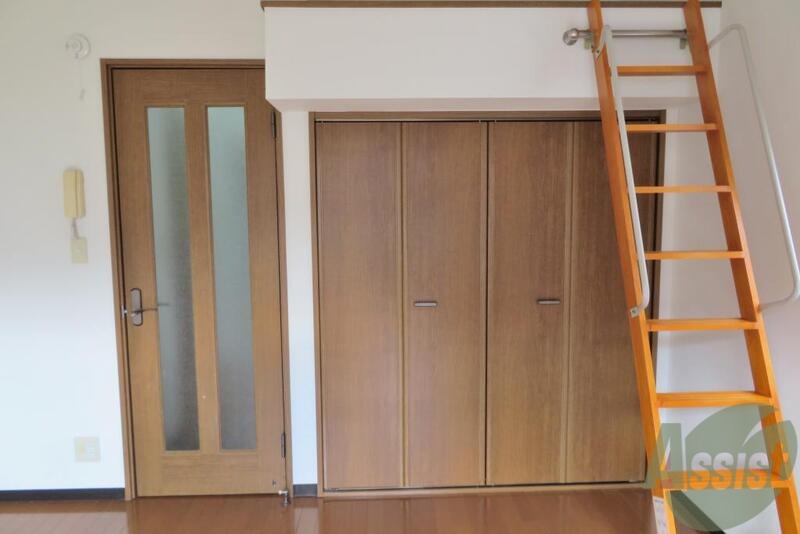 収納　収納です。広さも有って使い易そうですね。