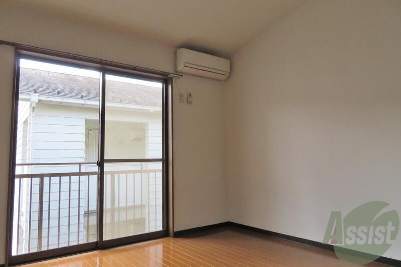 その他部屋・スペース　寝室はこちらです。広々としたお部屋でゆったりできそうですね。