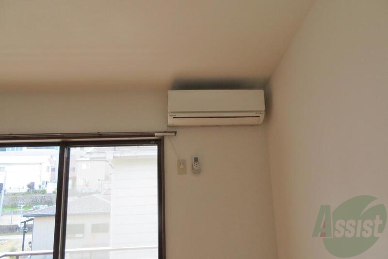 その他設備　エアコンはもちろん有りますよ。夏や冬もバッチリです。