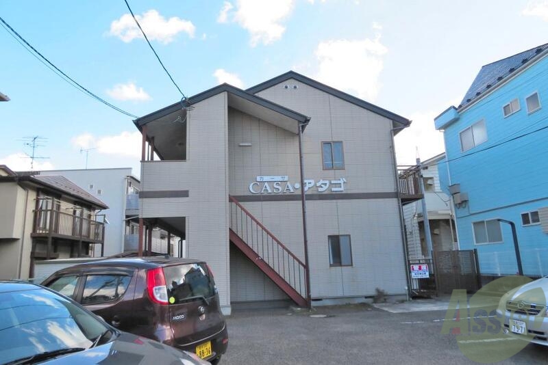建物外観　仙台市太白区越路「カーサアタゴ」