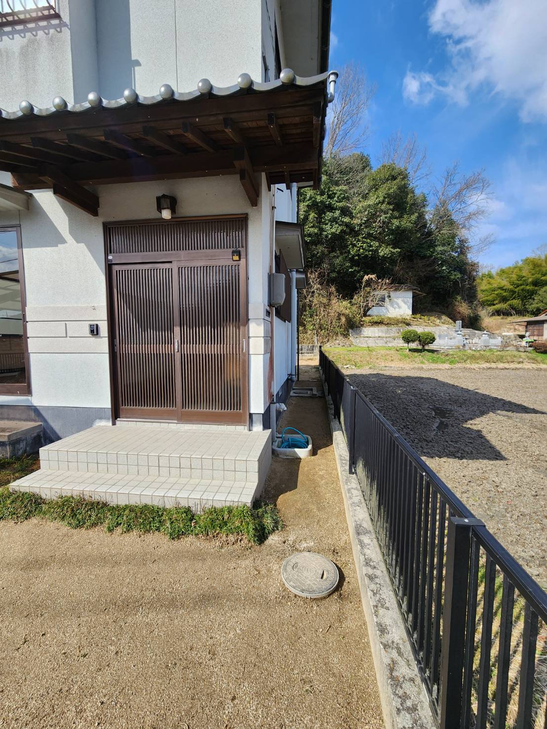 セキュリティ　モニタ付きインターホン