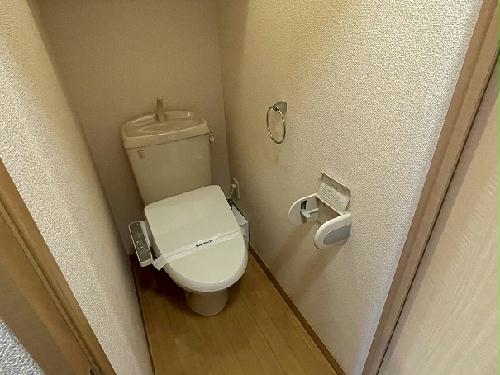 【レオパレスＶＩＥＷ福島のトイレ】