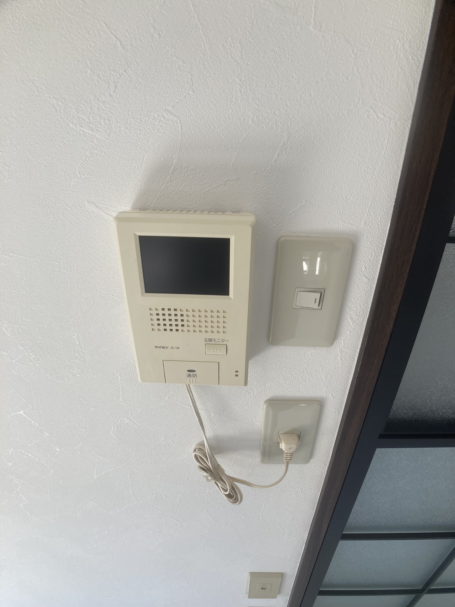 セキュリティ　TV付インターホン