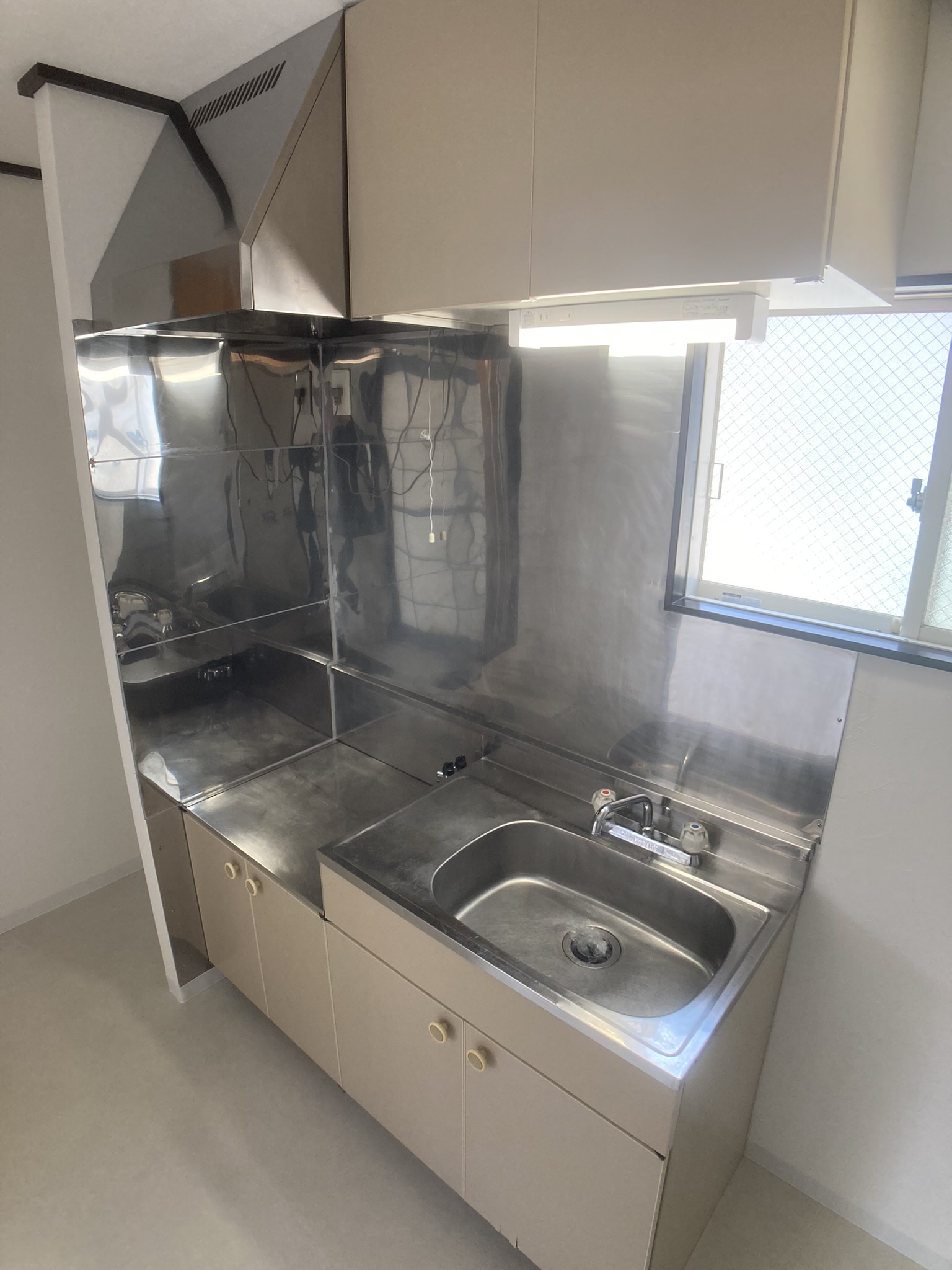 キッチン　都市ガス仕様