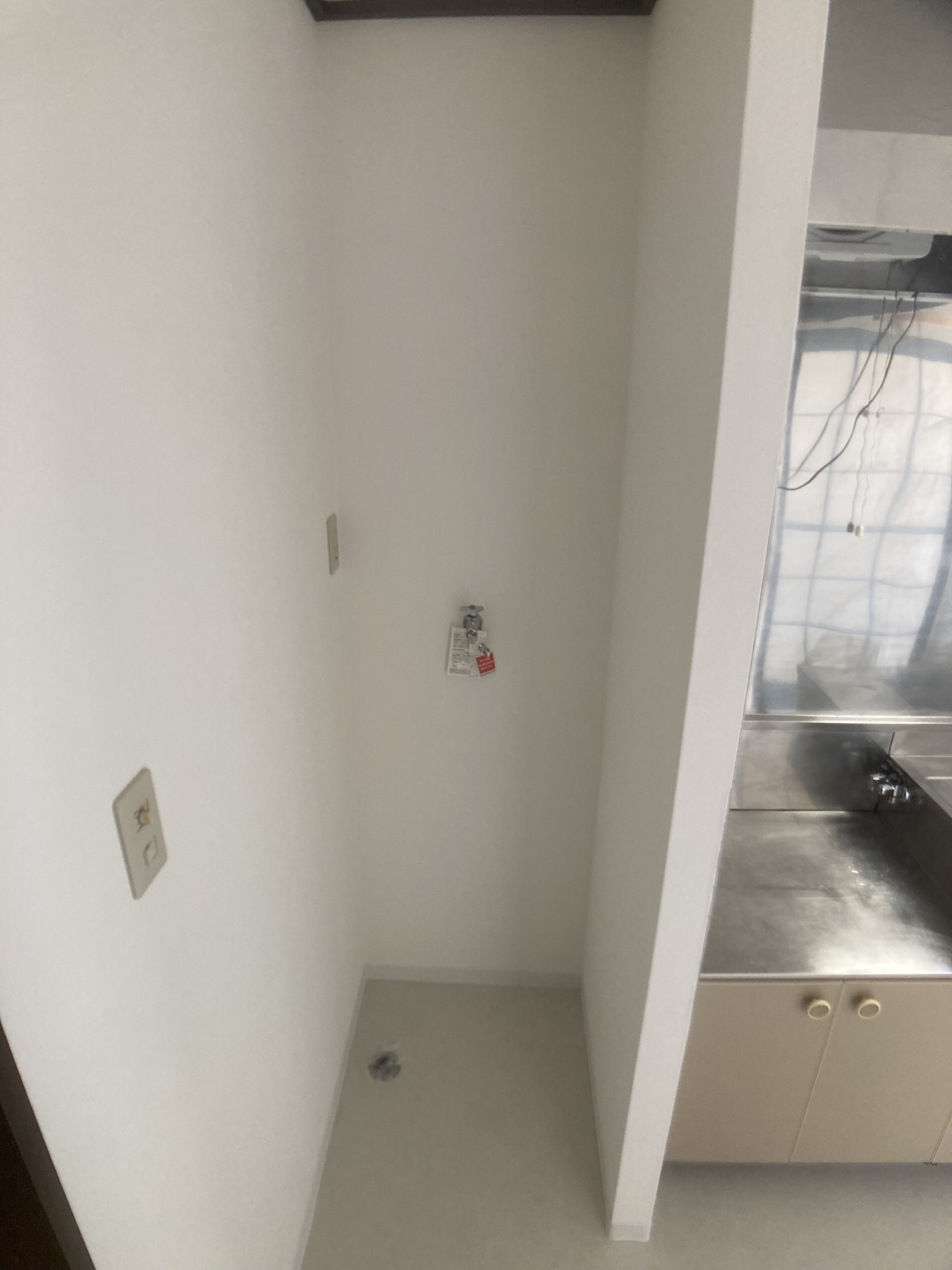 その他設備　室内洗濯機置場