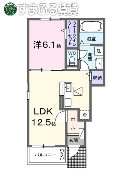 ディセントラ一色の間取り