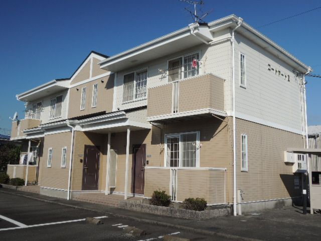 静岡県富士市蓼原（アパート）の賃貸物件の外観