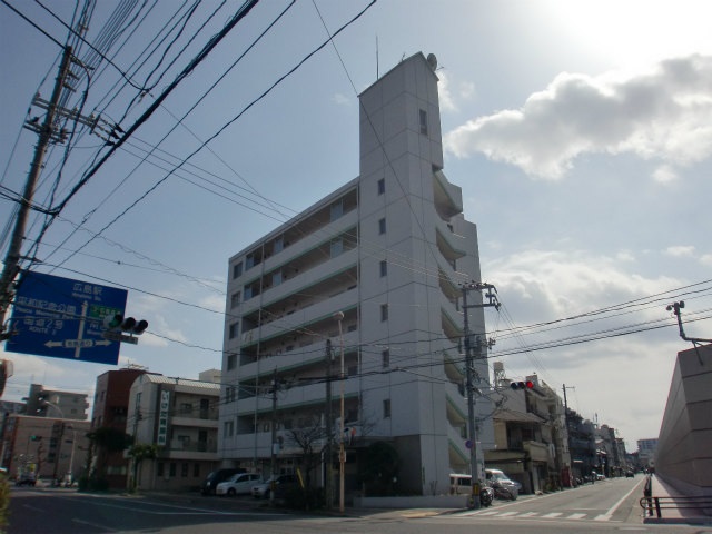 加田コーポの建物外観
