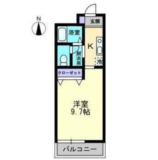 フィネスエンゼルの間取り