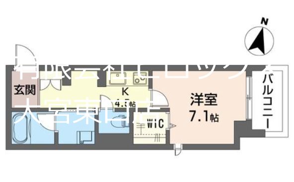 レジェロの間取り