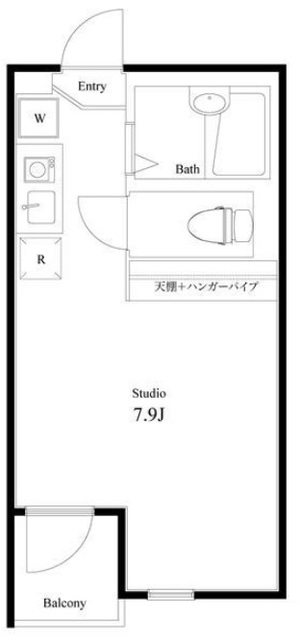 サクラノテラス北千住Iの間取り