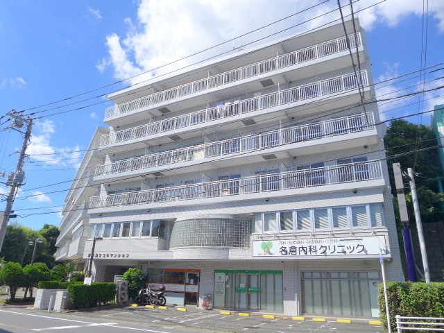 新横浜ミユキマンションの建物外観
