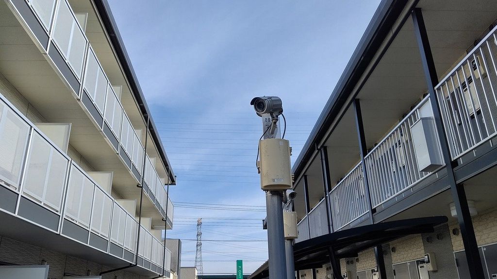 【東松山市あずま町のマンションのセキュリティ】