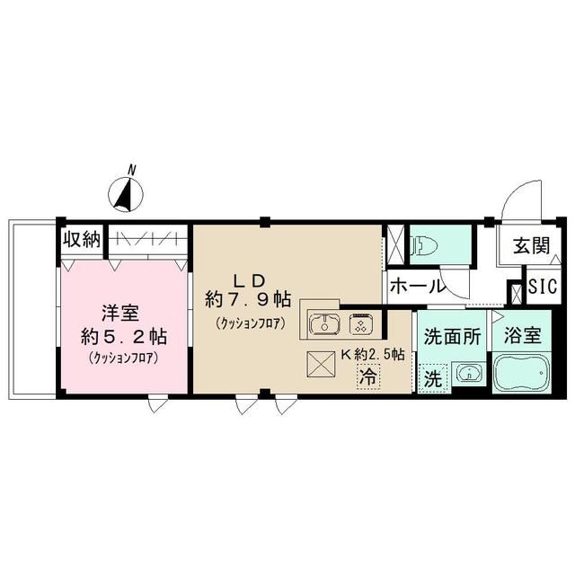 ユアメゾン立教通りの間取り