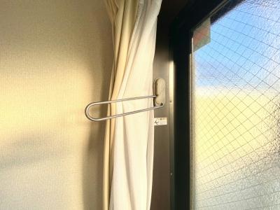 その他　カーテン付いています♪