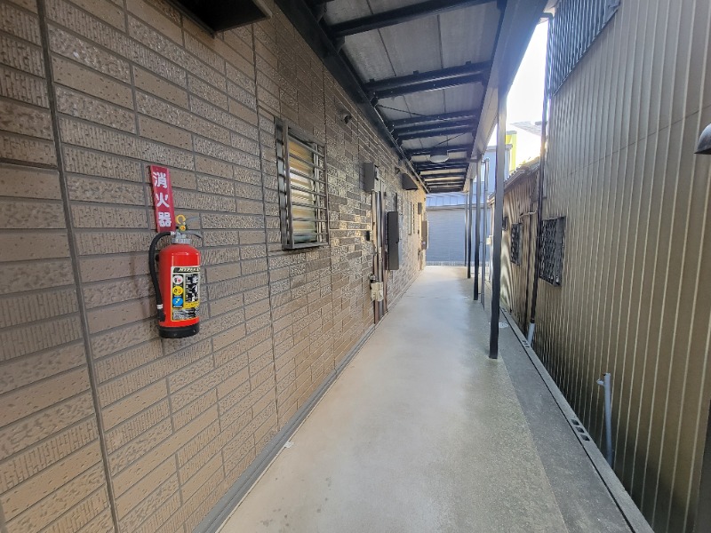 その他共有部分　通路