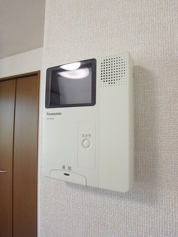 セキュリティ　モニターホン付きで来客時も安心です♪（イメージ）
