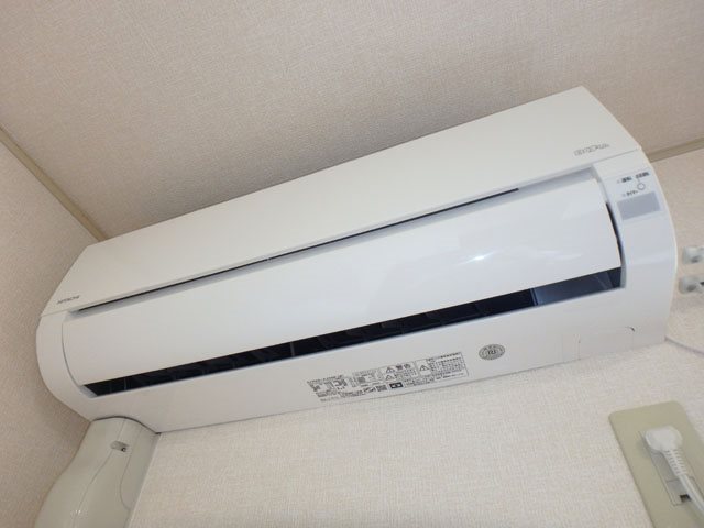 その他設備　エアコン付きで夏も冬も快適です☆（イメージ）