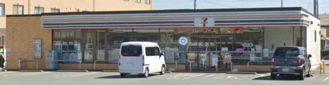 コンビニ　セブンイレブン 津市高茶屋6丁目店（コンビニ）まで1061m