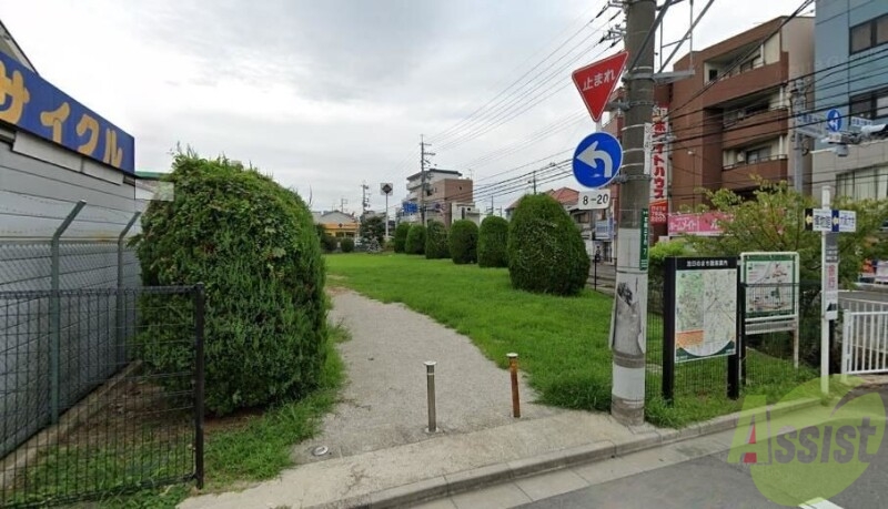 公園　石橋玉坂公園（公園）まで262m