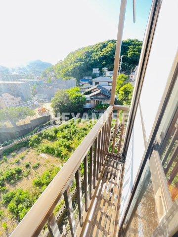 バルコニー　※同物件同室タイプの写真でございます※現況を優先します※