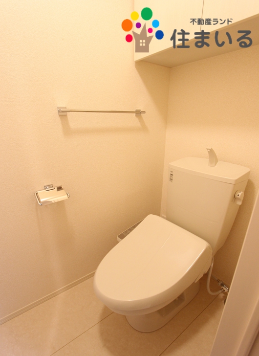 トイレ　※写真は同型タイプとなります