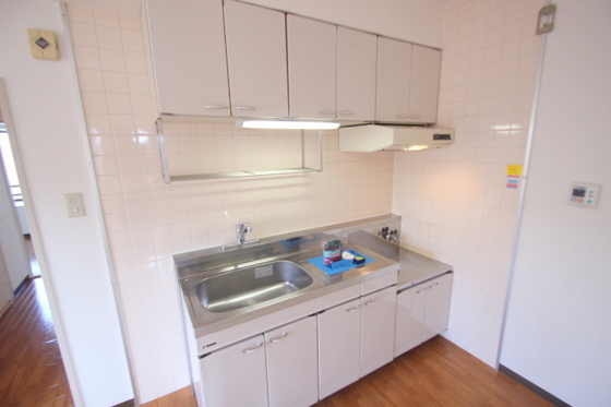 キッチン　※別部屋の写真です