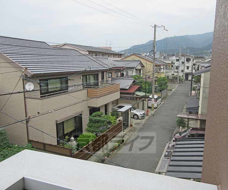 眺望　バルコニーからの風景です