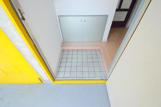 玄関　玄関スペース