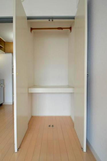 収納　収納の中も綺麗になってます！！