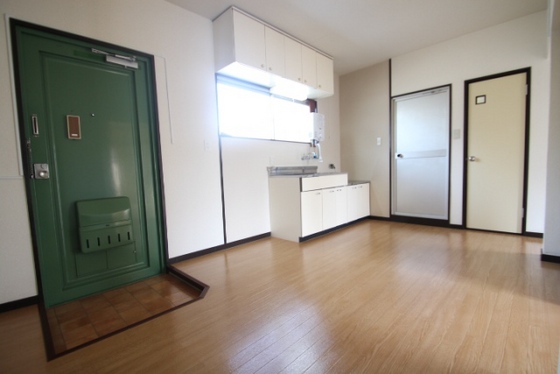 居室・リビング　※別部屋の写真です