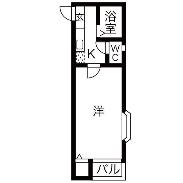 ドリーム510の間取り