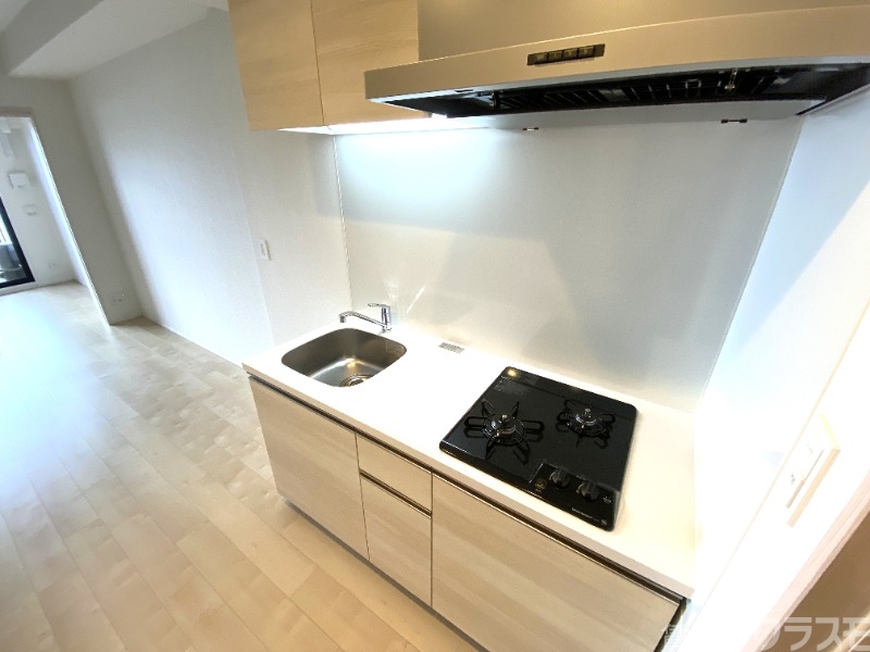 キッチン　自炊のはかどりそうなキッチン！