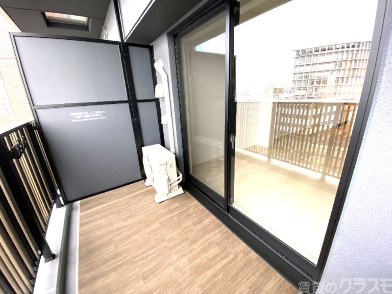 バルコニー　バルコニーはこちらです。