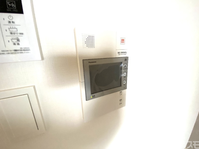 セキュリティ　来客時に活躍！