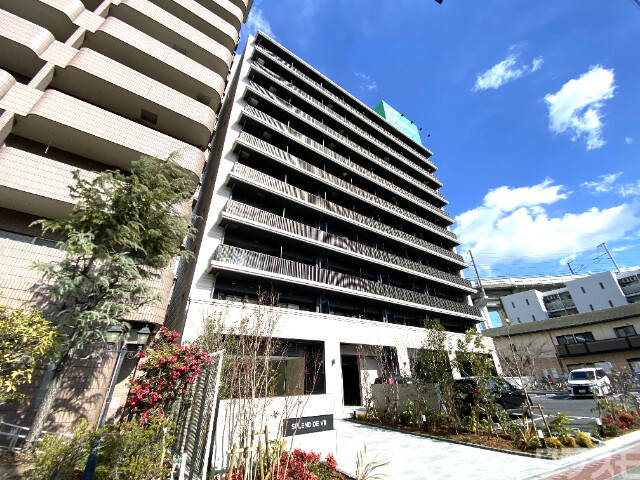 建物外観　２０２４年１２月入居開始★