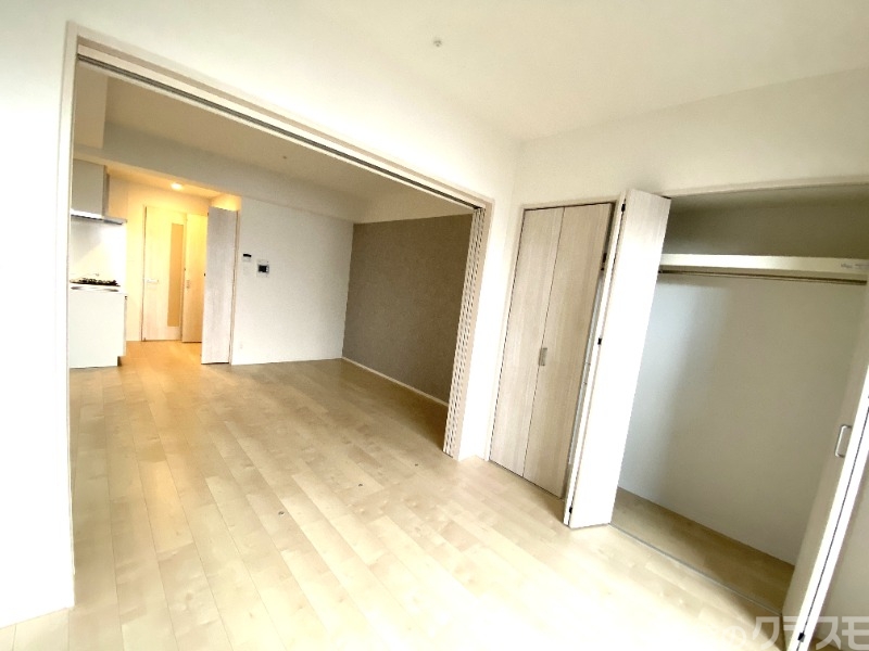 居室・リビング　開放感！