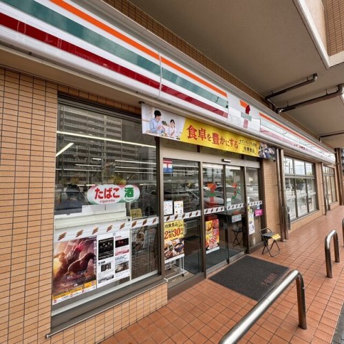 コンビニ　セブンイレブン 倉敷幸町店（コンビニ）まで510m