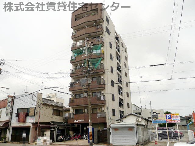 シティアーク北新の建物外観