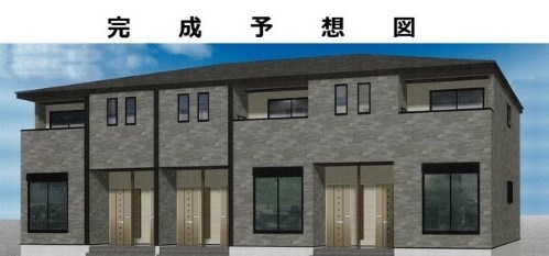 ユーセラーノAの建物外観