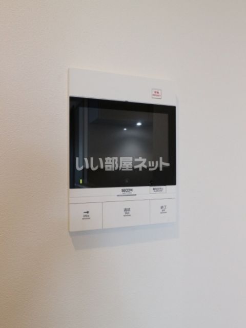 【柏市小青田のマンションのセキュリティ】